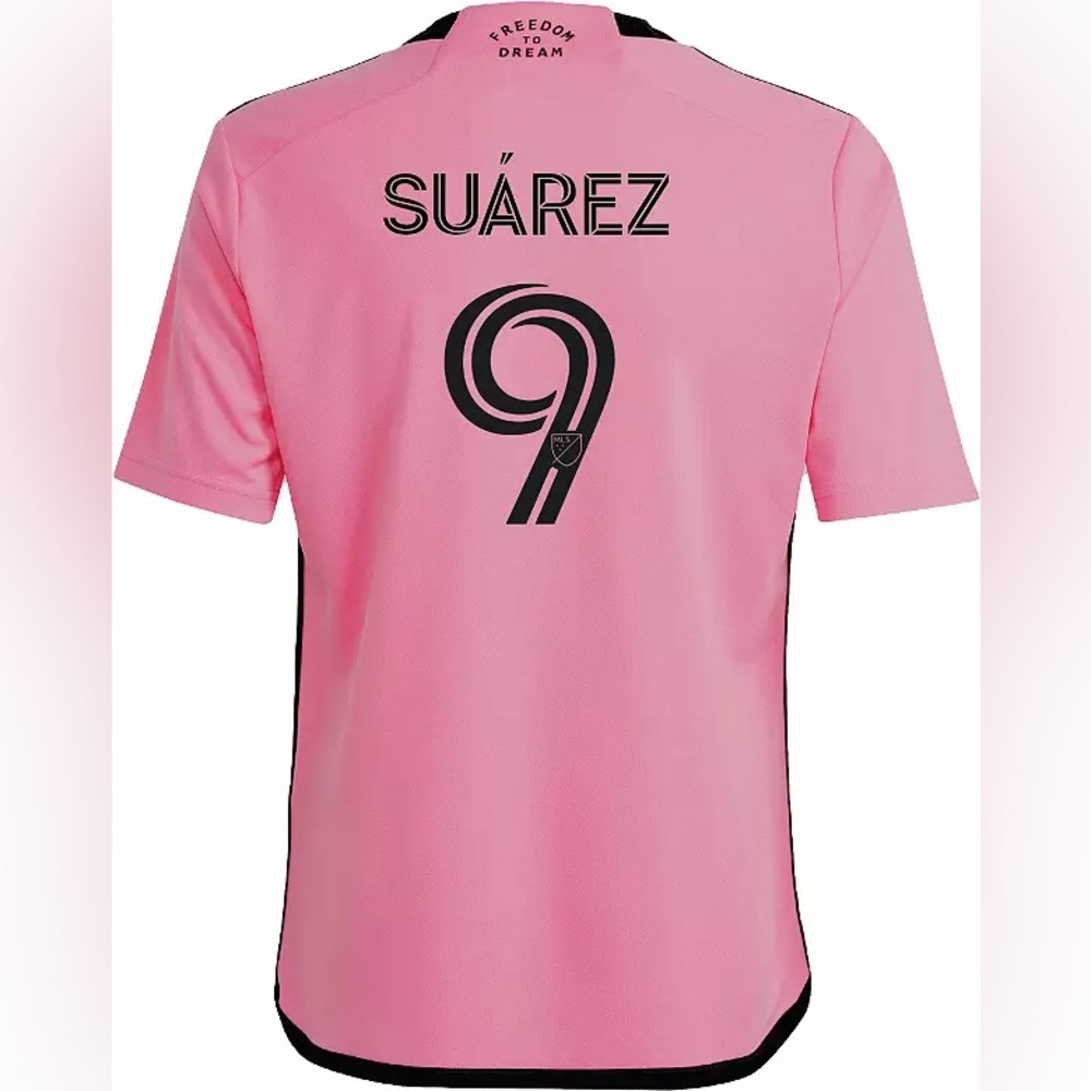 Adidas adult  Inter Miami CF Luis Suarez #9 | NWT